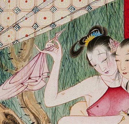 屏南-民国时期民间艺术珍品-春宫避火图的起源和价值